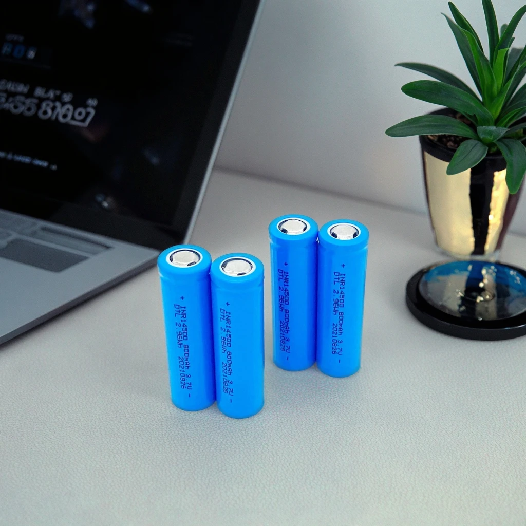 Xinmeng Xing 14500 Polymer Lithium Battery 800mAh 3.7V Rechargeable Blue Wire for Electric Toothbrush Remote Control Toy Car H7f4f3f97836a4dee9f88960cf76803a54