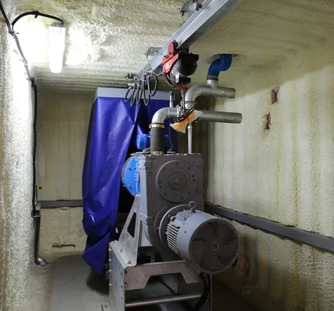 cow bedding recycling system with electronic control system-2
