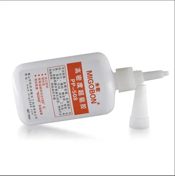 MIGOBON PP-508 Environmental Protection Adhesive High Temperature Resistant Sticky Electronic Components Metal Glue