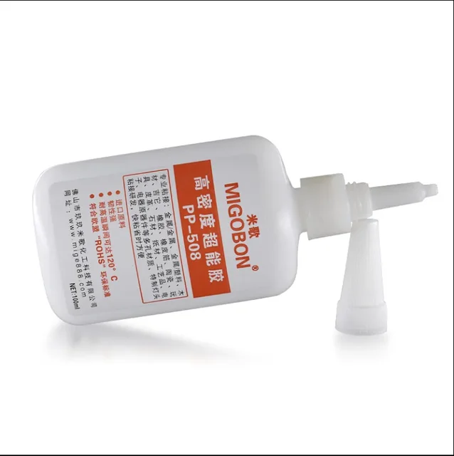 MIGOBON PP-508 Environmental Protection Adhesive High Temperature Resistant Sticky Electronic Components Metal Glue