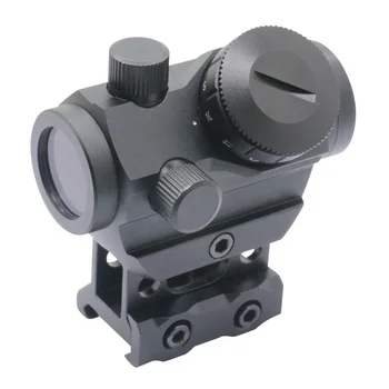 Two Mounts Sight Tube Red Dot With Motion Wake Function