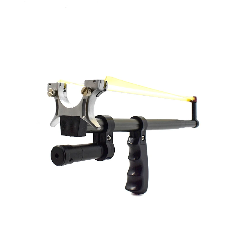 Outdoor Laser Slingshot Hunting Slingshot Catapult Powerful Laser Slingshot  For Catch Fish Professional Crossbow H…