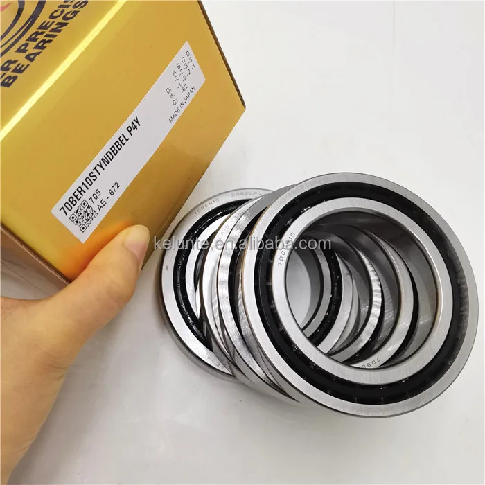 Japan Quality DBB Type 70BER10SDBBP4 70BER10 Bearing