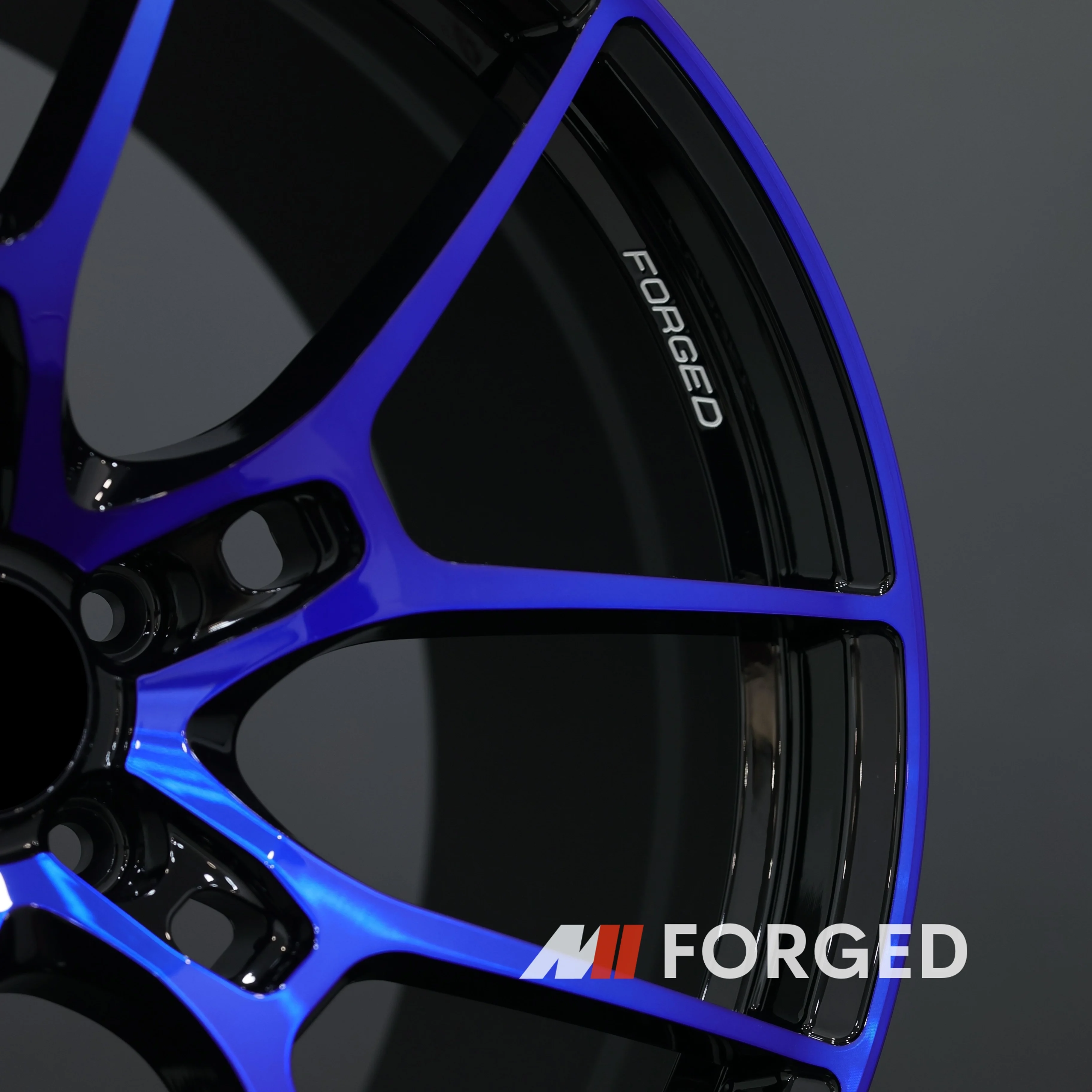 MN Forged Volk Racing G025 Rays G025LC Blue Rims for BMW FK8