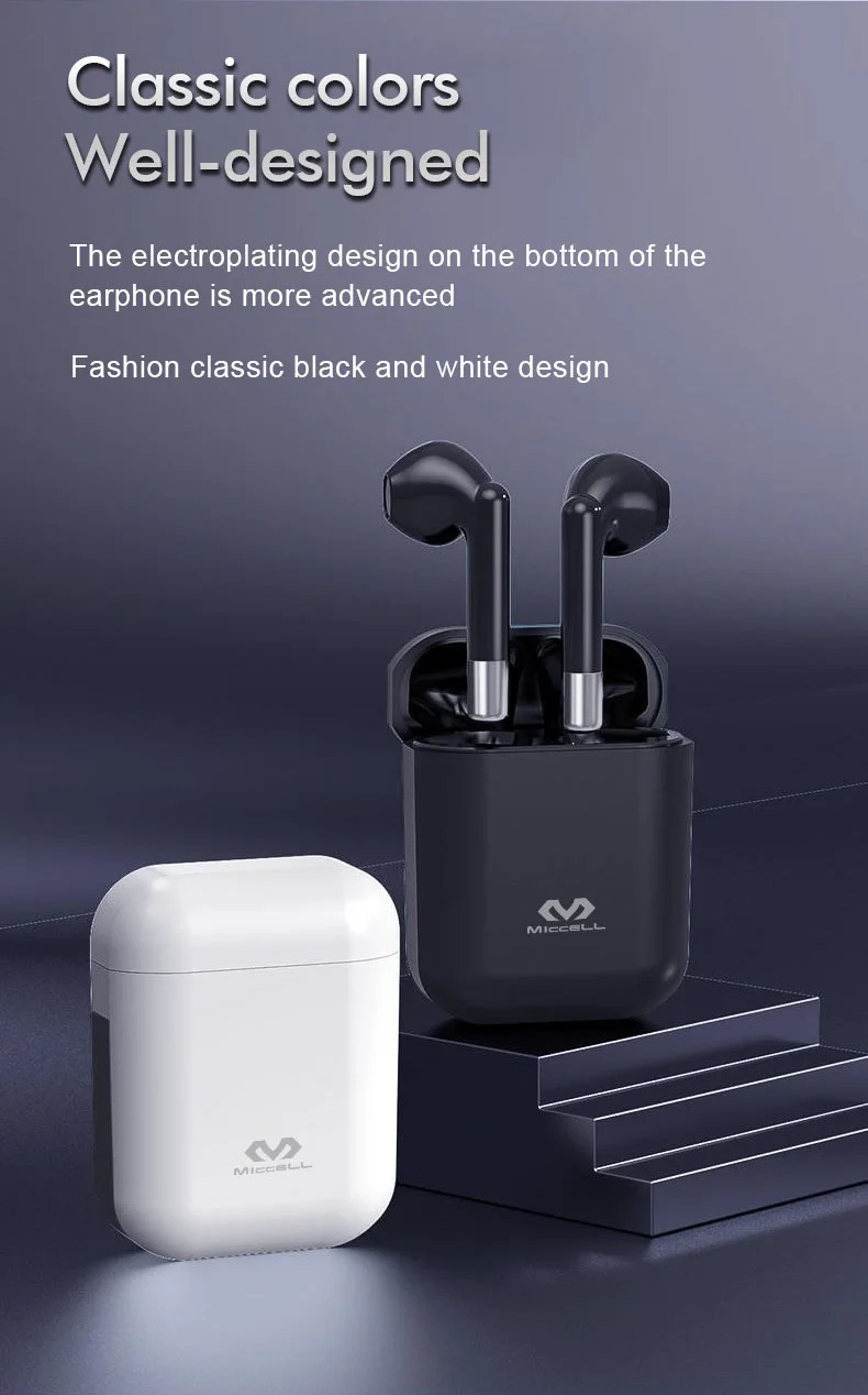 Tws Wireless Mini Stereo Sound 