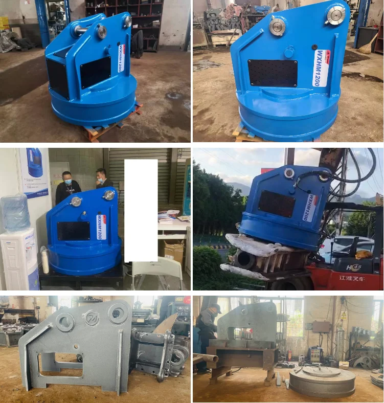 Excavator Hydraulic Lifting Powerful Rectangular