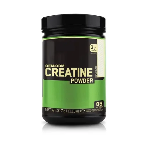 OEM Micronized Pure Creatine Creatine Monohydrate Capsules for Supports Muscle Size Strength and Power Pre and Post Workouts