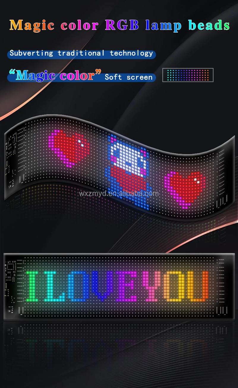 LED Pixel Screen - Flexible, Programmable Advertising Display