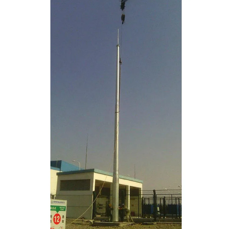 lightning rod  arrestor tower for lightning protection