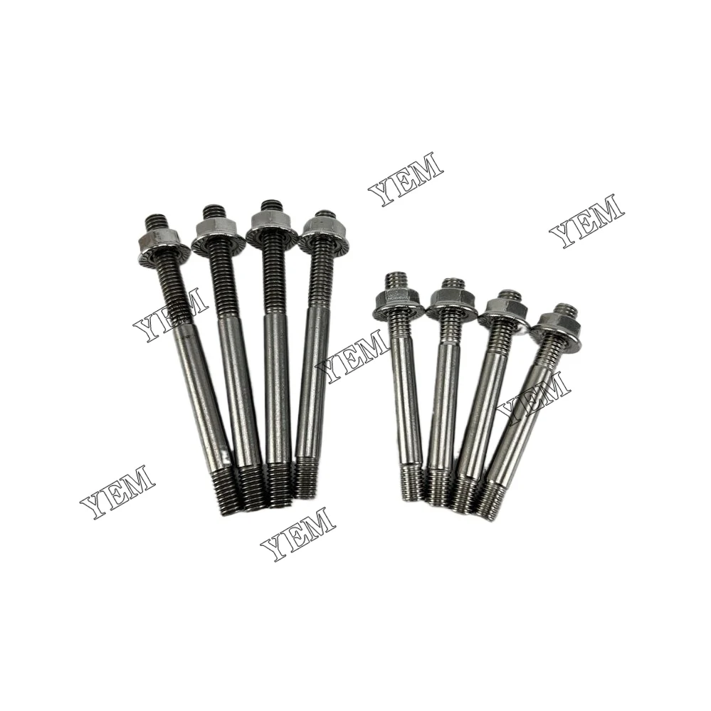 High-Performance 4BD1 Exhaust Manifold Screw Fit for Isuzu Engine