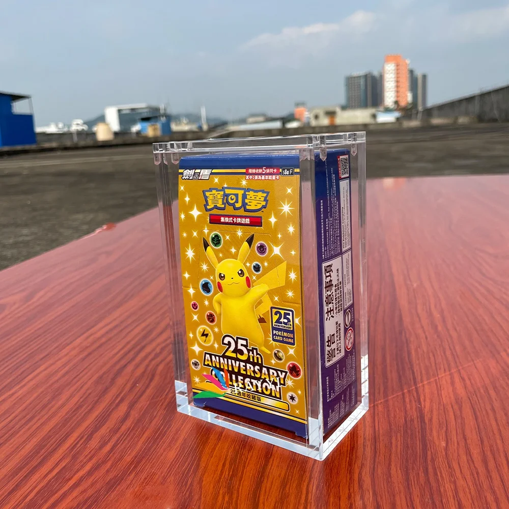 RAY YI Magnetic Lid Pokemon 25th Anniversary Collection RAY YI Magnetic Lid Pokemon 25th Anniversary Collection