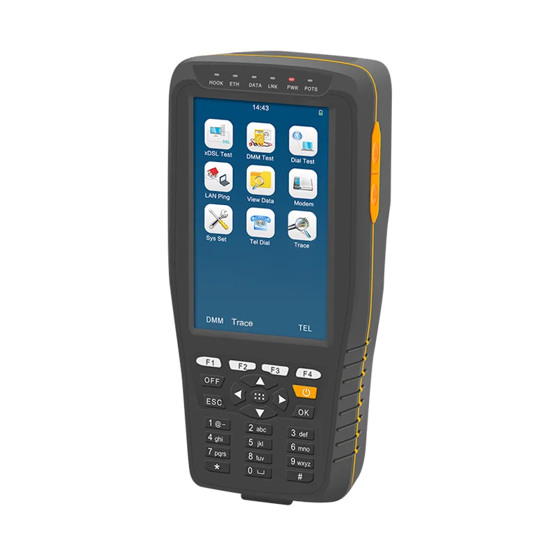 TM600P 35b VDSL tester with OPM VFL TDR and cable tracker