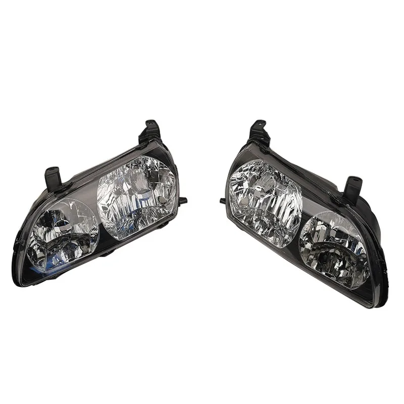 Car Headlight, Crystal Headlight Suitable for Toyota IPSUM SXM10 1998 1999 2000 2PCS