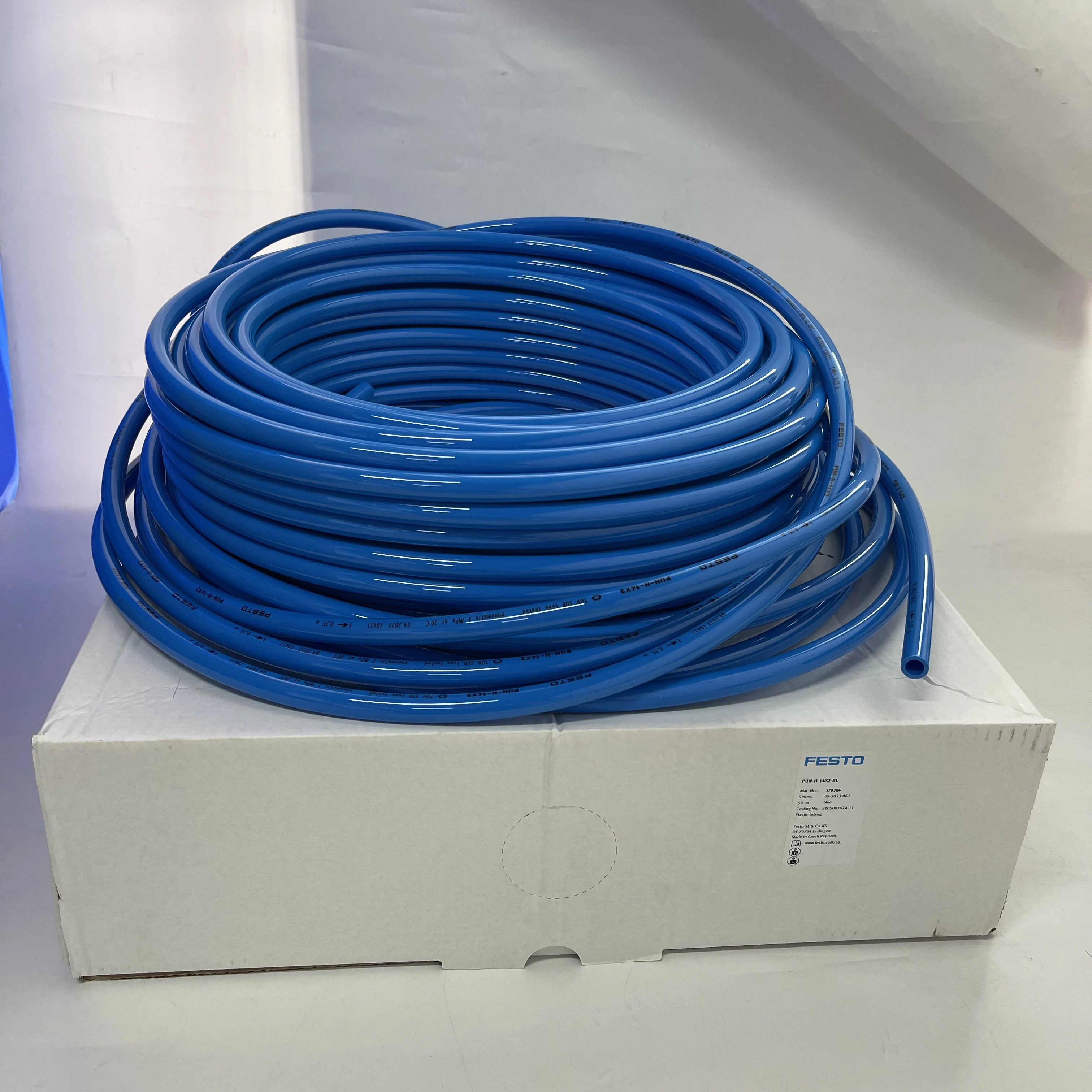 Festo Pneumatic Tubing PUN-H-14X2-BL Festo Pneumatic Tubing PUN-H-14X2-BL