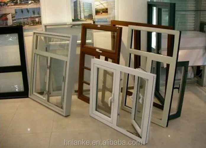 Soundproof Sliding Upvc Window Upvc Upward Sliding Window 60mm Upvc Window
