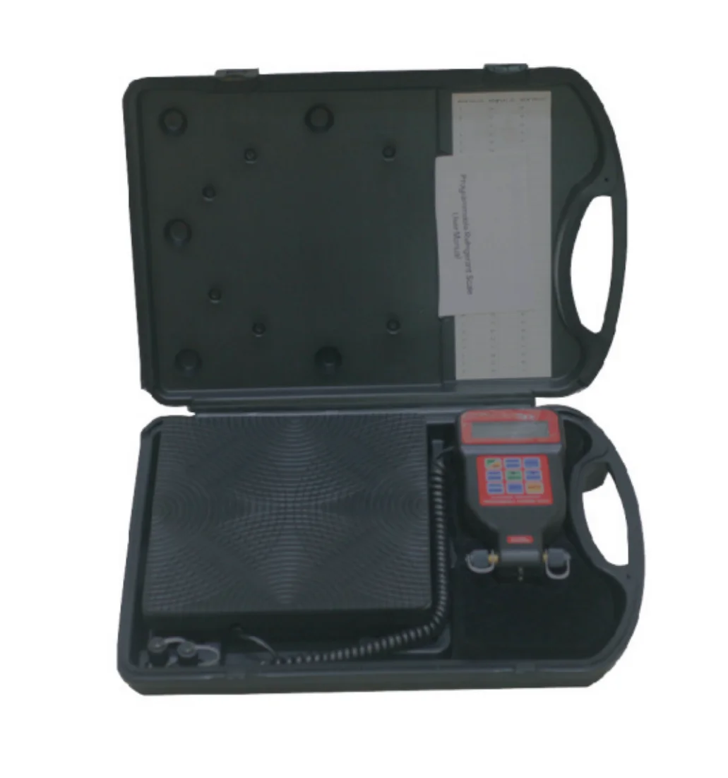 Good Quality AC Air Conditioner Portable New HVAC Electronic Refrigerant Charging Scale for Refrigerants Weight Balance Scale