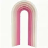 Arco 3d rosa-120220 cm