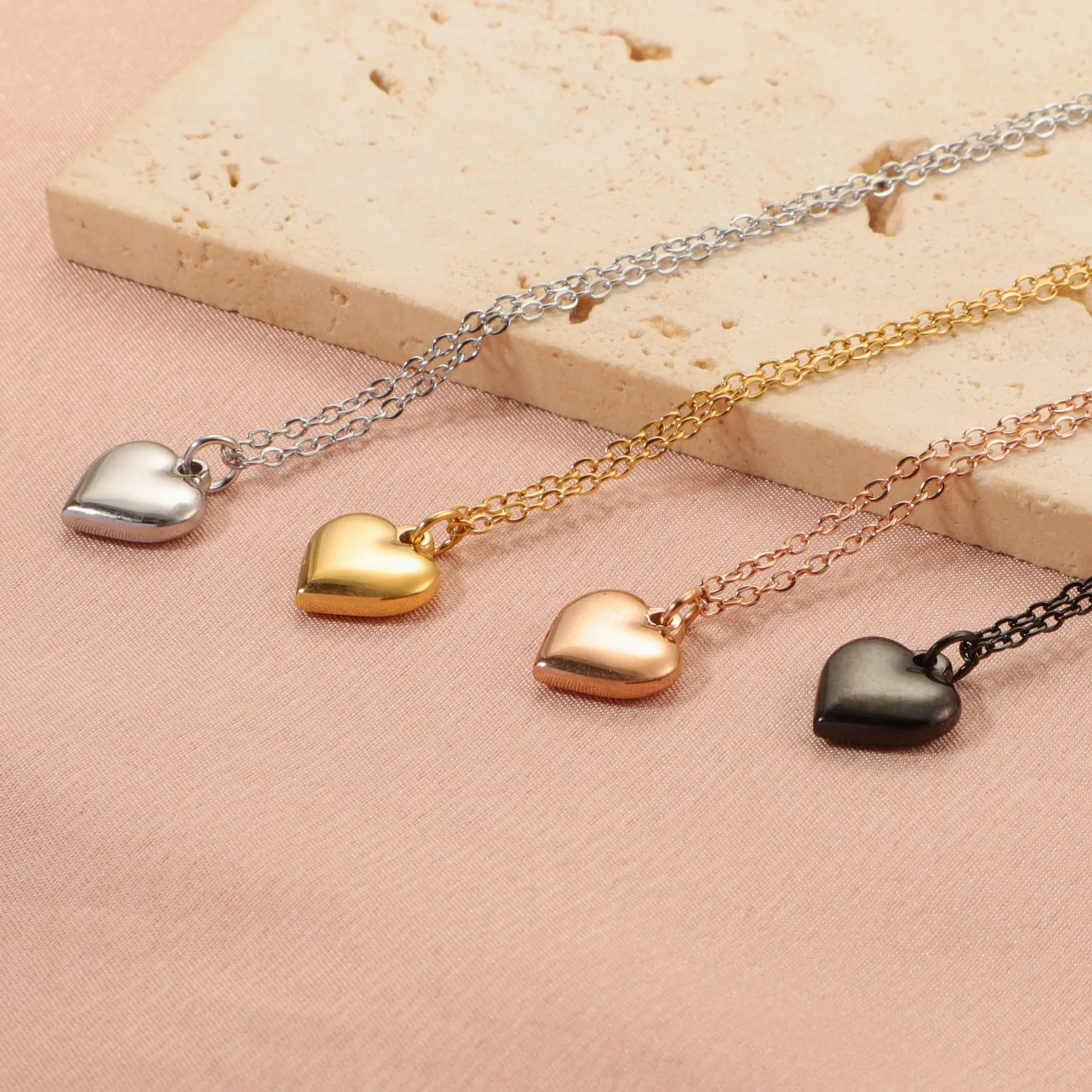 Heart Pendant Necklace