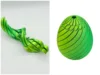 Silk yellow green