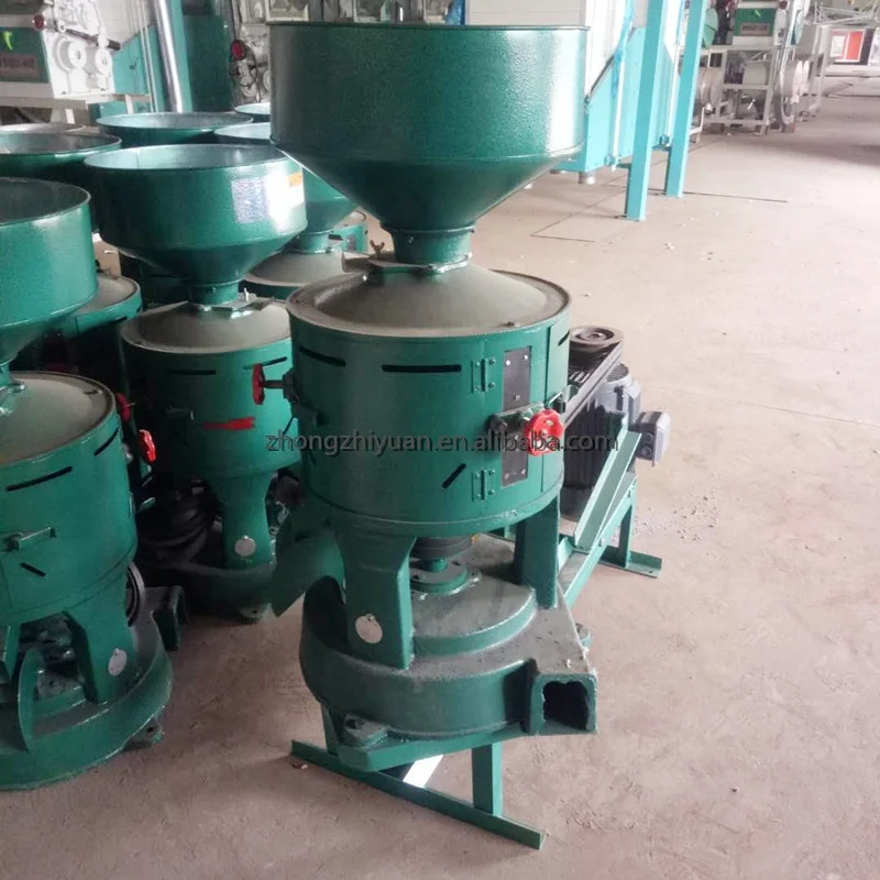 Small Oat Buckwheat Hulling Machine Maize Degerminator Rice Paddy Sesame Peeling Machine