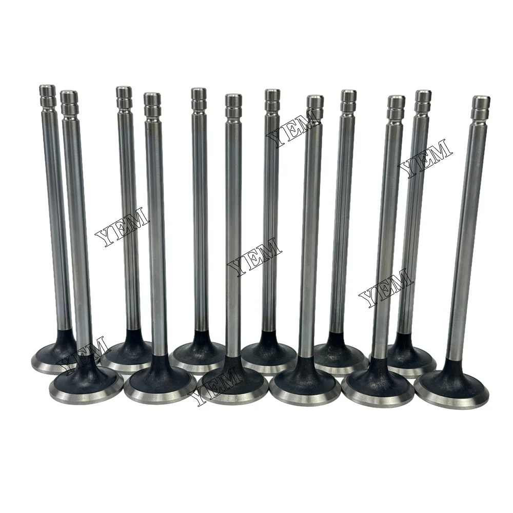 Exhaust Valve 255-8676 490-1728 Fit for Caterpillar C9.3 Engine 2