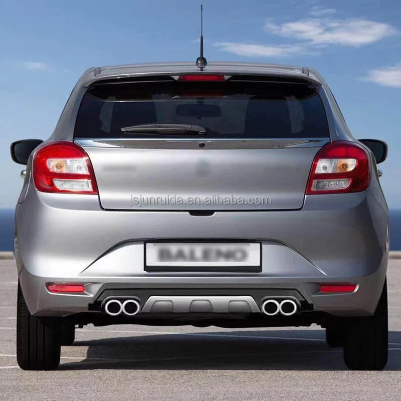 Rear Diffuser Bumper Guard Bumper Protector For Suzuki Baleno Buy