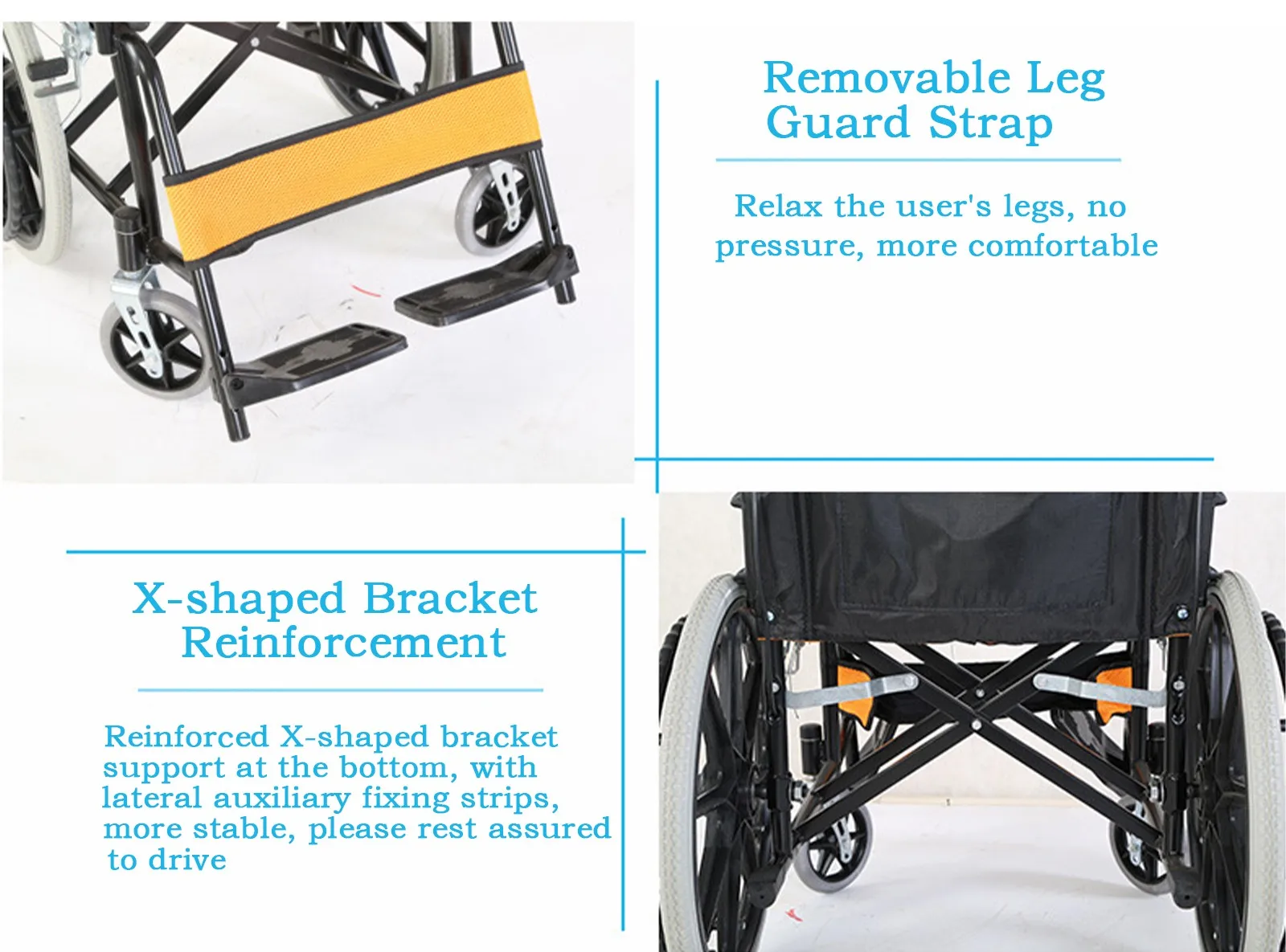 Hot Sale Lightweight Folding Manual Wheelchair For Disabled Buy