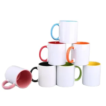 11oz Customizable Personalized Logo High Quality Color Printing Custom Blank Ceramic Sublimation Mug