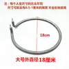 Large multi-star pot heating coil