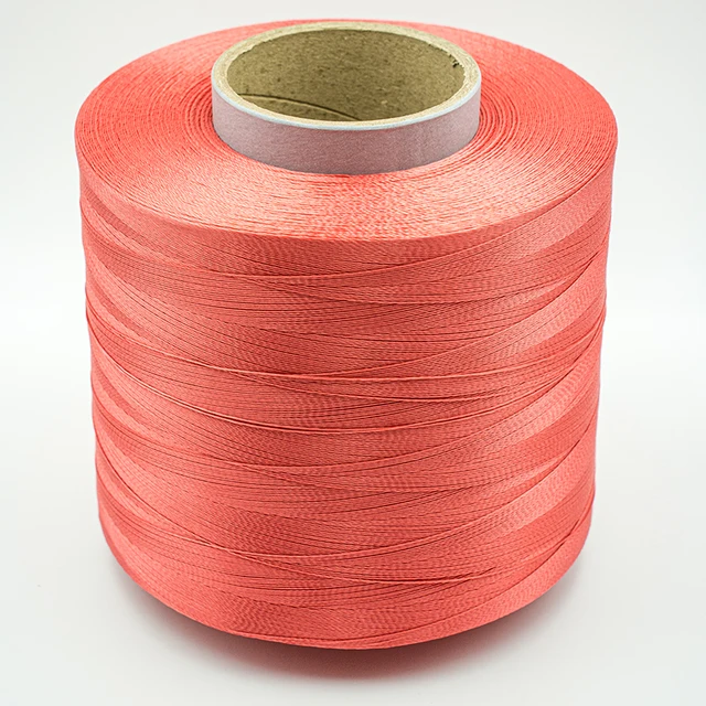 Manufacturer 100% filament polyester fiber yarn aramid rip cord