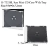 T02 5.2mm Mini CD Case Black