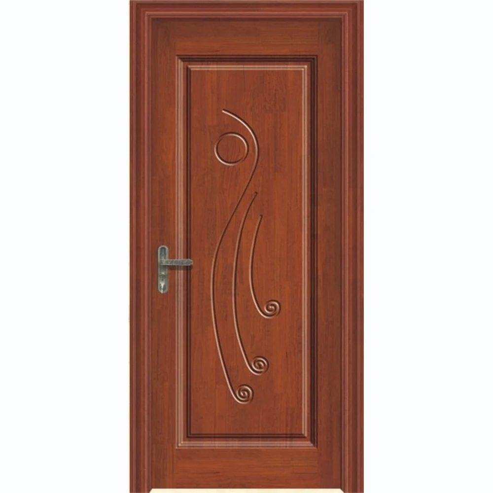 China Modern Interior Door Manufacturer Interior Room Door for Living Room Solid Wood Door Interior