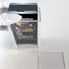 Boîte de protection en acrylique pour petits boosters japonais
