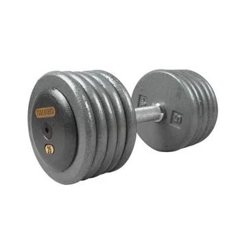 Cast Iron Dumbbells Strength Training Gym Fitness Professional High Quality Durable Commercial Cast Iron Fixed Dumbbells