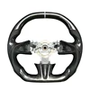 white stitching+carbon fiber+perforated leather