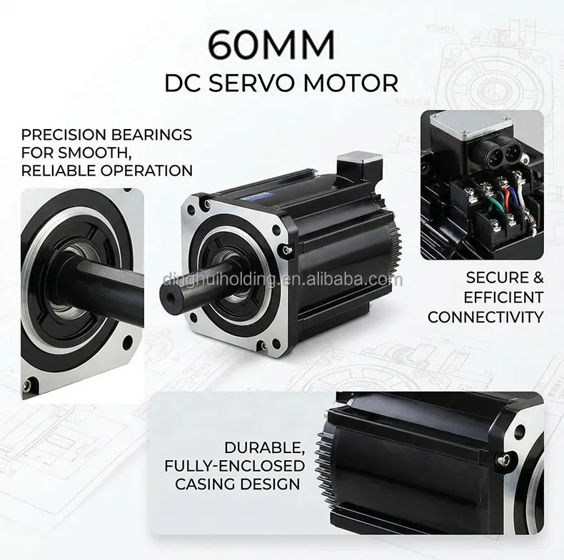Brushless Motor, DMKE, 12V, 36V, 48V - detail 20