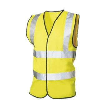 EN20471 Custom High Visibility High Reflective Construction Workers Safety Clothing 2 Inch Reflective Strip