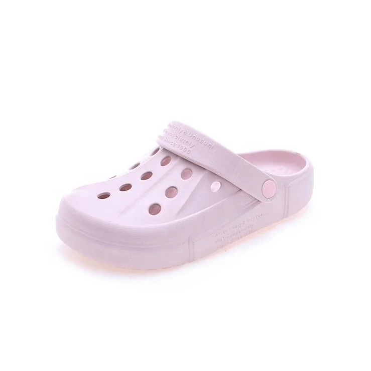 Садовая обувь унисекс из ЭВА, мягкая сабо, тапочки для улицы и дома