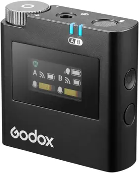 Godox Virso SRX Dual-Channel Wireless Receiver with Multi Interface Shoe (2.4 GHz) detail image