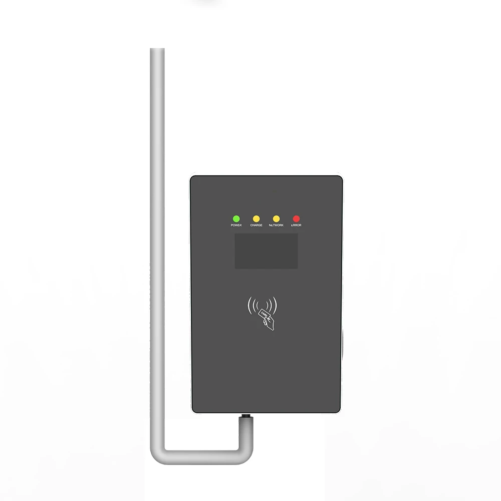 YTGEE модуль 32a 3 фраза 22 кВт 400 В Тип 2 CE настенное зарядное устройство для электромобилей с приложением