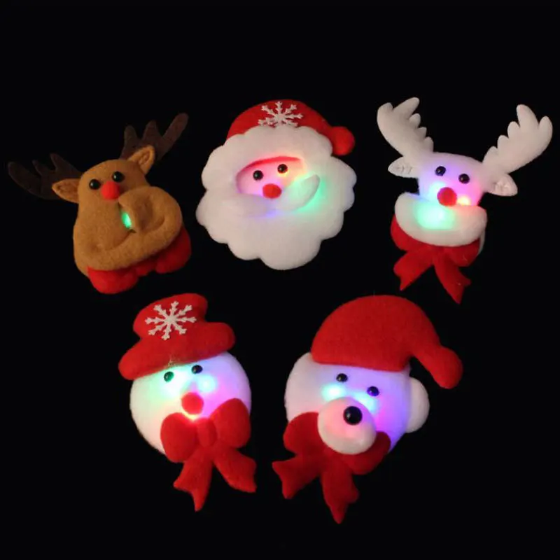 Produktbild von 8 Stück Weihnachten Broschen In Acryl Weihnachtsbroschen Brosche