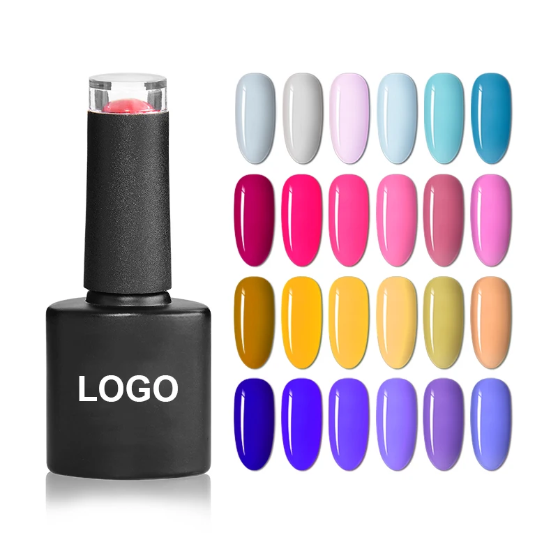 Free Sample Nail Gel Polish UV Gel RONIKI OEM Creat Your Brand private logo 3000 Colors Gel Lacquer Nails Varnish