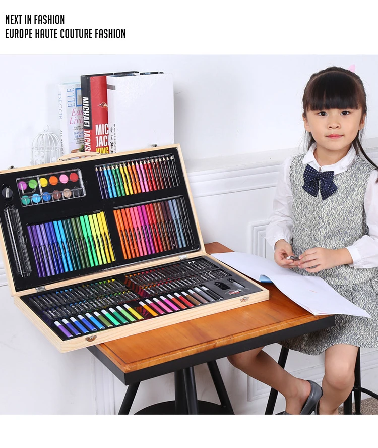 180 pcs kids art set children