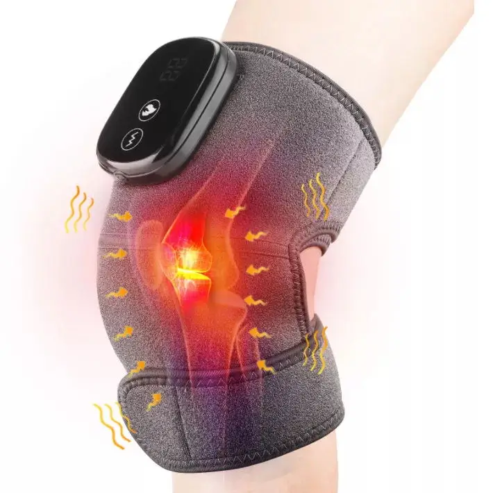 TJ-KM027 2022 new product Vibrator Laser Knee Joint Massager Physical Therapy Pain Relief Electric Elbow Shoulder Infrared