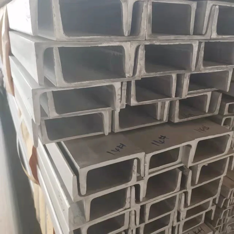 DIN EN10025 S235J2G3 S235J2G4 стальной канал U-образной формы и