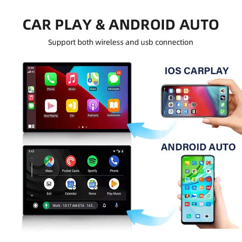 Rotation Android 12 Car Radio Multimedia Player GPS Navigation 13 Inch Car Audio Stereo AHD Camera