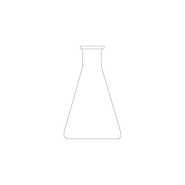 Lab Glasswares Glass Conical Flask supplier