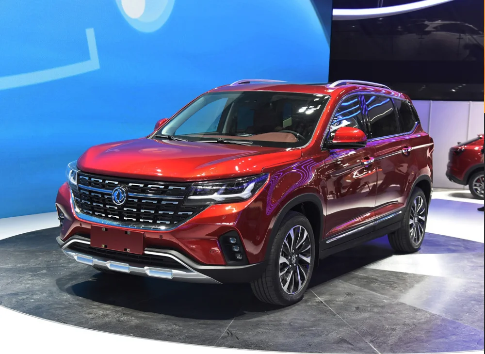 Лидер продаж Автомобильный газовый внедорожник Dongfeng Fengxing T5 новый дизайн с подсветкой автоматическая коробка передач мини-бензиновый автомобиль на экспорт