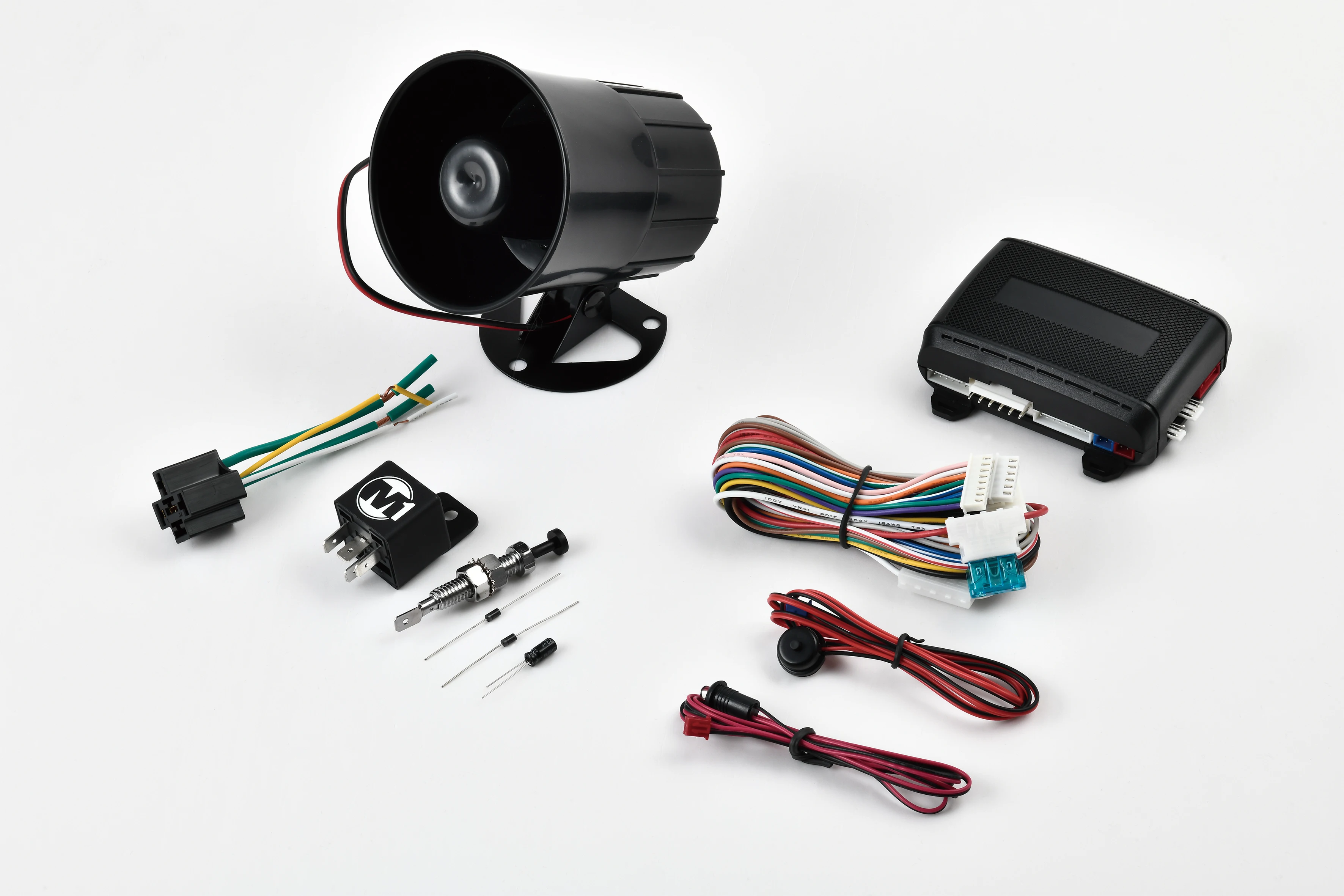 Compatible with the Original Car Remote Control to Upgrade Car Alarm System