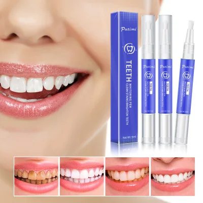 PUTIMI Tooth Care Deep Cleansing Stains Removal Teeth Whitening Pen 5ml
